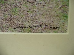 MATTED PHOTOGRAPHY A/P Wooden Fence on Homestead 20×16 Larry Santucci 2007