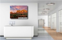 Sedona Arizona Red Rock Crossing Photography Wall Art Home Decor