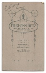 Photography Hermann Tietz, Berlin, Leipziger Strasse, Little Boy in Tidy