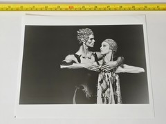 THE JOFFREY BALLET 8×10 HERBERT MIGDOLL PRESS PHOTO DANCE VTG NYC NY TYPE 1 OG