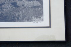 Anthony J. Beckish Mittens & Thundercloud Signed Art Photograph Print Thunder