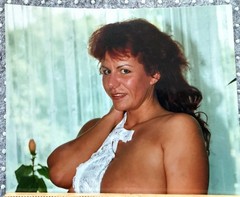 Vintage Photograph Woman Model Original Photo 2000s.