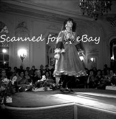 34 NEGATIVES PAKISTAN FASHION SHOW LONDON APRIL 1962 PAKISTANI CULTURE – 1960s