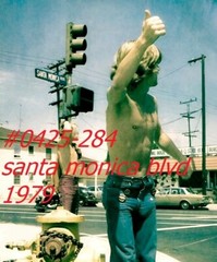 VINTAGE MALE PORTRAIT #0425-284 -hollywood 1979-free shipping in usa
