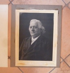 Antique Photograph Robert Collyer 1903 American Abolitionist Suffragist