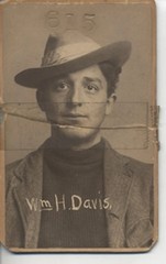 1900 Mugshot of Young Man Arrested for Polygamy – Exeter, NH