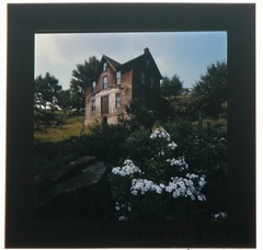 Vtg 60s Richard Stacks Art Ektachrome Transparency Slide Abandoned Farm House MD