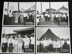 UNITED STEELWORKERS UNION TEAMSTERS PITTSBURGH Vtg Photograph Howard Hague 1950s