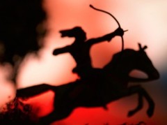 DAVID LEVINTHAL ‘Wild West’ 2012 SIGNED Color Photograph 20×26 ed 20 Cowboy NEW!