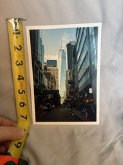 Original 5×7 NYC Photo Print, World Trade Center One – by 26ShdadesofGreen