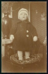 12x Real Photo Postcard – School Children Boy Girl Portrait Class – 1910s 1930s