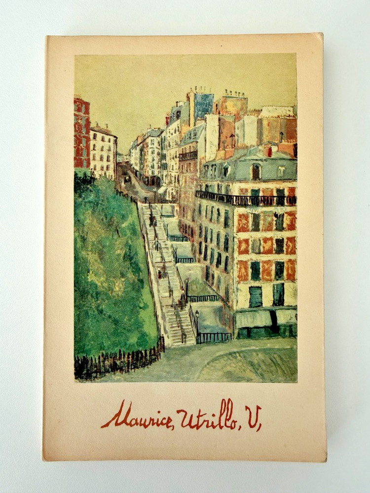Maurice Utrillo – Bibliothèque Aldine des Arts Vol. XXVIII (1953)French Art Book