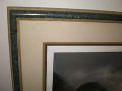 Roy Gonzalez Tabora TEMPEST Limited Edition Lithograph 222/450 Hawaiian Artist