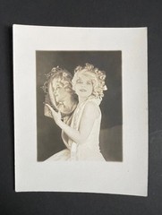 William Mortensen “ Marie Antoinette” 1924 Art Photograph