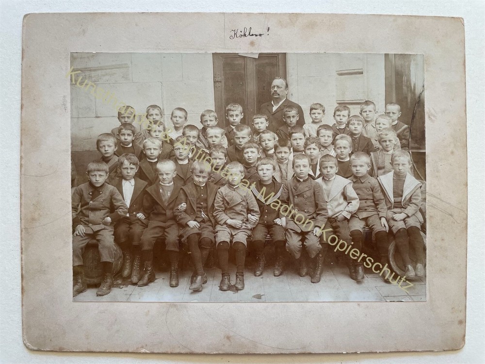 orig. Photo photography school class Nuremberg 16x21cm