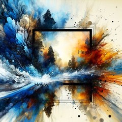Digital Image Picture Photo Wallpaper Background Desktop AI Art Sample Product