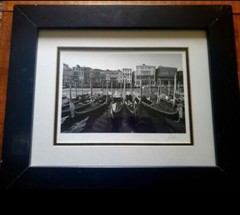 Jesse Kalisher Gallery Signature Series #5037 Gondolas on the Grand Canal