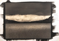 LUCA PARADISI, Platinum Palladium Print, Caragh Lake, Ireland, Limited, #21/24
