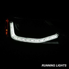 – for 2016 2017 2018 2019 Chevy Cruze 4Door LED Halogen DRL Projector Headlights