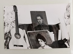 Original Vintage Photo Pablo Picasso Studio