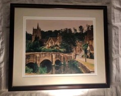 John Scanlan, “Castle Combe” In The Cotswolds, England Fine Art Photograph