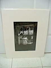 MATTED PHOTOGRAPHY View From The Barn (MKR) A/P By Larry Santucci 16×20