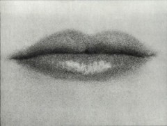 1975 Man Ray Female Model’s Closeup of her Lips Art Photo Gravure 11