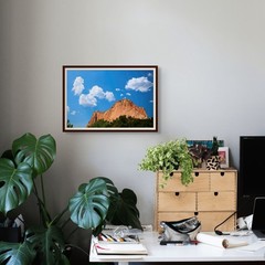 13×19 Fine Art Photography Print – Garden of the Gods – Archival Photo Paper