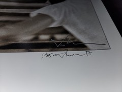 Jan Faul Signed #1 of 25 Muhammad Ali Photo My Day with the Greatest Book Image