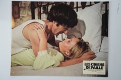 Photo Cinema Lobby Cards The Straw Dogs 22X28Cm 1970 Hoffman