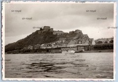 Koblenz around 1960 – Ehrenbreitstein Fortress – 1950s 1960s – Photo 10x7cm