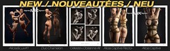 Art Nude «Back&RumpFetish20» 5×7 Sign Mik & Num 3/25 Fine Art Nude Model Photo