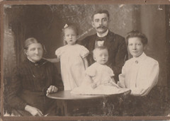 Original Family Photo Hardboard 11×15 from 1905