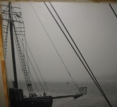 Vintage HARVEY FALK ‘The Dory’ Young Boy Rowing FLORIDA Pictorialist PHOTOGRAPH