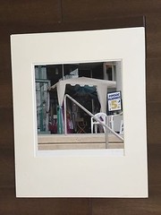 BRUCE BLUM Matted & SIGNED Color Photo Print (17″X13″)-«Psychic Consultation»