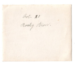 12999- Photo Postcard * 2 Young Couples in the Park * Rocky River 1920