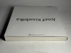 JOSEF KOUDELKA Retrospective Japanese exhibition catalog, 2013 Japan RARE