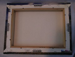 Original Fine Art 14″ x 11″ Wrapped Canvas Photo on Wood Frame Signed by Artist