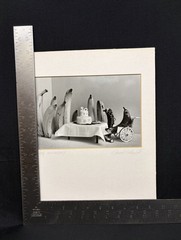 David Schmidt Photographer «Happy Anniversary» (Bananas) B+W Photo Signed (USA)