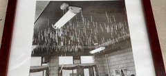 Vintage Print «Flying Straws» by Wallace Kirkland with quote by Cole Porter