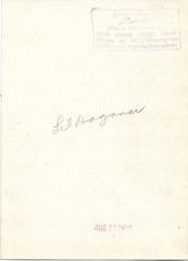 Vintage 1925 Atelier Manassé Silver Gelatin Lil Dagover, Verso Studio Stamp