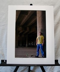 Original Photography Art Print «Don’t Fence Me In»