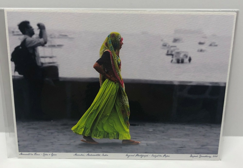 Deepak Chowdhury Moments In Time India Photographic Image 8.5″ x 6′