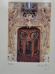 Larry Humphrey Fine Art Photography Paris, France No. 1400 40 of 200 5×7 Matted