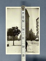 Flatiron Building NYC Art Print Card Photo By Robert Bracklow Fotofolio 4”x6”