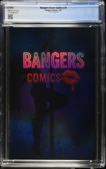 FOIL 2026 Bangers Comics Rogue Cosplay VIRGIN Full Chase Cover LE 10 CGC 9.8