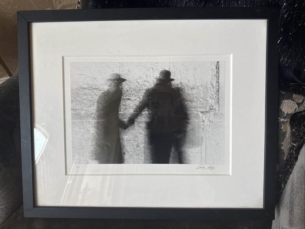 Andy Katz SHADOWS B&W 8 x 13 Photograph Framed 17 x 25