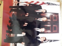 1981 Four US Presidents Reagan Ford Carter And Nixon photo at White House