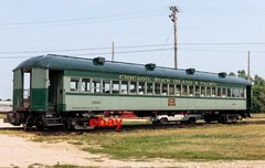 Photo Art Print Rock Island Coach Car No. 2524 Built by Standard Steel Car 1927