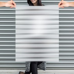Lenticular Sheet 162lpi Translucent Lenticular Film Sheet for Trick, Hiding,